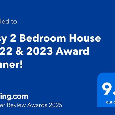 רמסגייט Cosy 2 Bedroom House -2023, 2024 &2025 Award Winner! מראה חיצוני תמונה